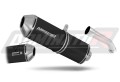échappement silencieux DOMINATOR homologué OVR noir compatible avec la moto Kawasaki ZX10R 2004  2005