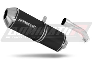 Kawasaki ZX10R 2004 - 2005 Pot d'échappement Silencieux OVR NOIR + dB killer