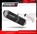 échappement silencieux DOMINATOR OVR noir compatible avec la moto Kawasaki ZX10R 2004  2005 3