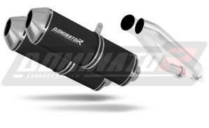Kawasaki Z1000 2003 - 2006 Pot d'échappement Silencieux OVR NOIR + dB killer
