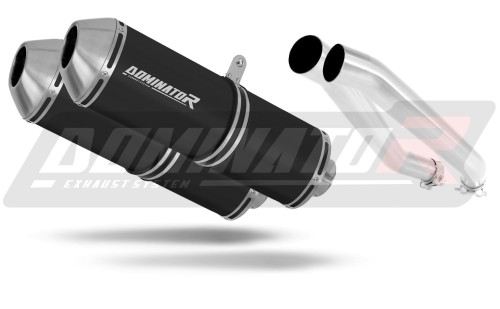 Z1000 EXHAUST Kawasaki Muffler Auspuff Sportauspuff Silencer Echappement Silencieux Scarico Scarichi Escape Wydech Tłumik OVR BL 2003 - 2006 Dominator  x