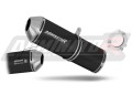 exhaust muffler DOMINATOR homologated road legal OVR BLACK fits to Kawasaki ZX9R 1994  2002