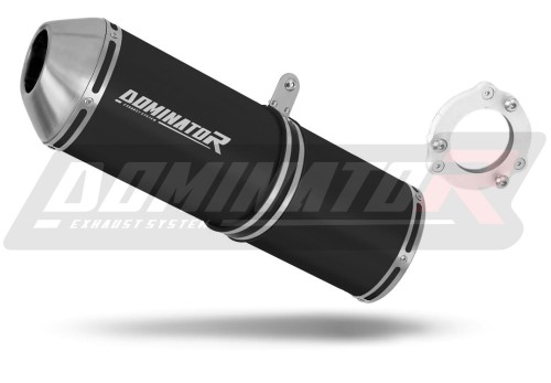 wydech tłumik DOMINATOR OVR CZARNY pasujący do motocykla Kawasaki ZX9R 1994 - 2002