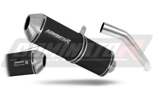 Kawasaki Z750 2007 - 2012 EU Approuvé Pot d'échappement Silencieux OVR NOIR