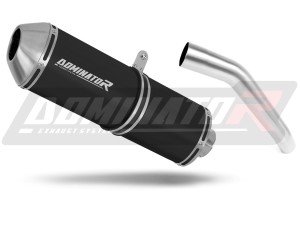 Kawasaki Z750 2007 - 2012 Pot d'échappement Silencieux OVR NOIR + dB killer
