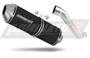 Kawasaki Z750 2004 - 2006 Pot d'échappement Silencieux OVR NOIR + dB killer