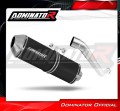 échappement silencieux DOMINATOR OVR noir compatible avec la moto Kawasaki Z750 2004  2006 3