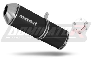 Kawasaki ZX7R 1996 - 2003 Pot d'échappement Silencieux OVR NOIR + dB killer