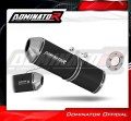wydech tłumik DOMINATOR Homologowany OVR CZARNY pasujący do motocykla Kawasaki ZR7 / ZR7S 1999 - 2004 3