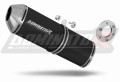 exhaust muffler DOMINATOR OVR BLACK fits to Kawasaki ZR7 / ZR7S 1999  2004