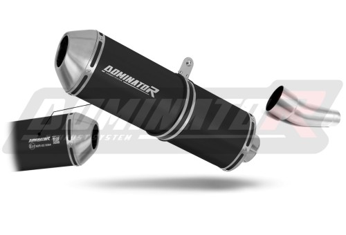 Kawasaki ZX6R 636 EXHAUST Muffler EU Approved  Auspuff Sportauspuff Silencer Echappement Silencieux Scarico Scarichi Escape Wydech Tłumik OVR BL 2009 - 2024 Dominator  x