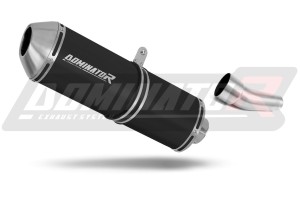 Kawasaki ZX6R 636 2009 - 2024 Pot d'échappement Silencieux OVR NOIR + dB killer