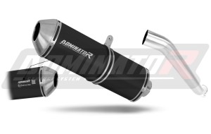 Kawasaki ZX6R 636 2003 - 2004 EU Approuvé Pot d'échappement Silencieux OVR NOIR