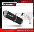 wydech tłumik DOMINATOR OVR CZARNY pasujący do motocykla Kawasaki KLE 500 1991 2007  2