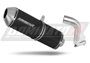 Honda VFR 1200 F 2010 - 2018 Pot d'échappement Silencieux OVR NOIR + dB killer