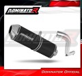échappement silencieux DOMINATOR OVR noir compatible avec la moto Honda VFR 1200 F 2010  2018 3