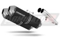 exhaust muffler DOMINATOR OVR BLACK fits to Honda CBR 1100 XX 1996  2006