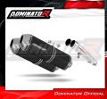 wydech tłumik DOMINATOR OVR CZARNY pasujący do motocykla Honda CB 1100 X11  3