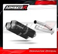 wydech tłumik DOMINATOR OVR CZARNY pasujący do motocykla Honda VTR 1000F Firestorm 2002 - 2006 3
