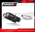 wydech tłumik DOMINATOR OVR CZARNY pasujący do motocykla Honda CBR 1000F DUAL 1988 - 2000 3