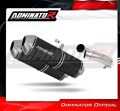 wydech tłumik DOMINATOR OVR CZARNY pasujący do motocykla Honda CBF 1000 2006 - 2009 3
