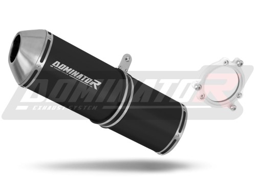 wydech tłumik DOMINATOR OVR CZARNY pasujący do motocykla Honda CBR 929 2000 - 2001 2