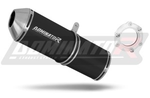 Honda CBR 900RR Fireblade SC33 1996 - 1999 Exhaust Silencer Muffler OVR BLACK + dB killer