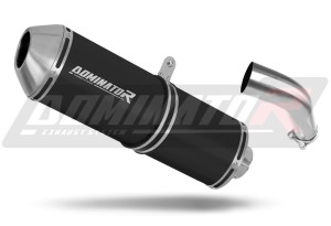 Honda VFR 800 F 2014 - 2019 Pot d'échappement Silencieux OVR NOIR + dB killer