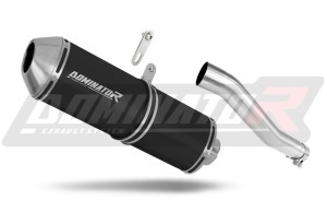 Honda XRV 750 AFRICA TWIN RD07 1993 - 1995 Pot d'échappement Silencieux OVR NOIR + dB killer