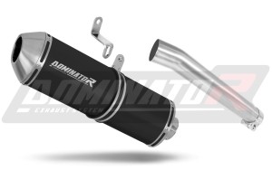 Honda XRV 750 AFRICA TWIN RD04 1990 - 1992 Exhaust Silencer Muffler OVR BLACK + dB killer