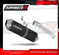 wydech tłumik DOMINATOR OVR CZARNY pasujący do motocykla Honda XRV 750 AFRICA TWIN RD04 1990 - 1992 2
