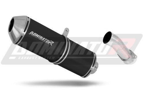 wydech tłumik DOMINATOR OVR CZARNY pasujący do motocykla Honda VFR 750 1990 - 1992