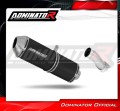 wydech tłumik DOMINATOR OVR CZARNY pasujący do motocykla Honda VFR 750 1990 - 1992 2