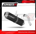 échappement silencieux DOMINATOR OVR noir compatible avec la moto Honda XL 700 V TRANSALP 2008  2014 3