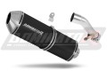 wydech tłumik DOMINATOR OVR CZARNY pasujący do motocykla Honda NC 700 / 750 D INTEGRA 2012 - 2020