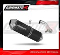 exhaust muffler DOMINATOR OVR BLACK fits to Honda NC 700 / 750 D INTEGRA 2012  2020 2