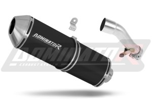 Honda NC 700 / 750 S 2012 - 2020 Pot d'échappement Silencieux OVR NOIR + dB killer