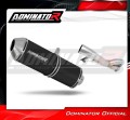 wydech tłumik DOMINATOR OVR CZARNY pasujący do motocykla Honda NTV 650 REVERE 1988 - 1997 3