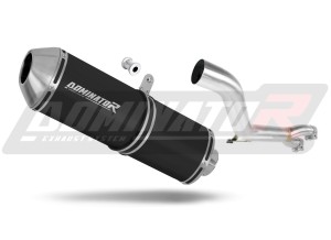 Honda NT 650 V DEAUVILLE RC47 1998 - 2005 Pot d'échappement Silencieux OVR NOIR + dB killer