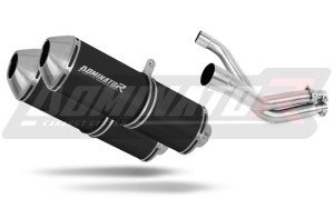 Honda FMX 650 2005 - 2009 Pot d'échappement Silencieux OVR NOIR + dB killer