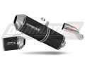 échappement silencieux DOMINATOR homologué OVR noir compatible avec la moto Honda CBR 600F PC41 2011  2015