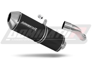 Honda CBR 600F PC41 2011 - 2015  Pot d'échappement Silencieux OVR NOIR + dB killer