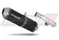 exhaust muffler DOMINATOR OVR BLACK fits to Honda CBR 600 F2 / F3 1991  1998