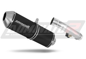 Honda CBR 600 F2 / F3 1991 - 1998 Pot d'échappement Silencieux OVR NOIR + dB killer