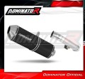 wydech tłumik DOMINATOR OVR CZARNY pasujący do motocykla Honda CBR 600 F2 / F3 1991 - 1998 2