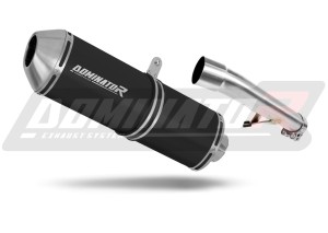 Honda CBF 600 2008 - 2013 Pot d'échappement Silencieux OVR NOIR + dB killer