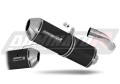 échappement silencieux DOMINATOR homologué OVR noir compatible avec la moto Honda CB 600F HORNET PC41 2007  2013