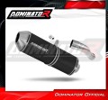 wydech tłumik DOMINATOR OVR CZARNY pasujący do motocykla Honda CB 600F HORNET PC41 2007 - 2013 2