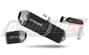 Honda CB 600F HORNET 2003 - 2006 EU Approuvé Pot d'échappement Silencieux OVR NOIR