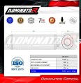 HONDA CB 600F HORNET 2003-2006 EXHAUST Muffler Auspuff Sportauspuff Silencer Echappement Silencieux Scarico Scarichi Escape Wydech Tłumik OVR BL Dominator Exhaust System 1